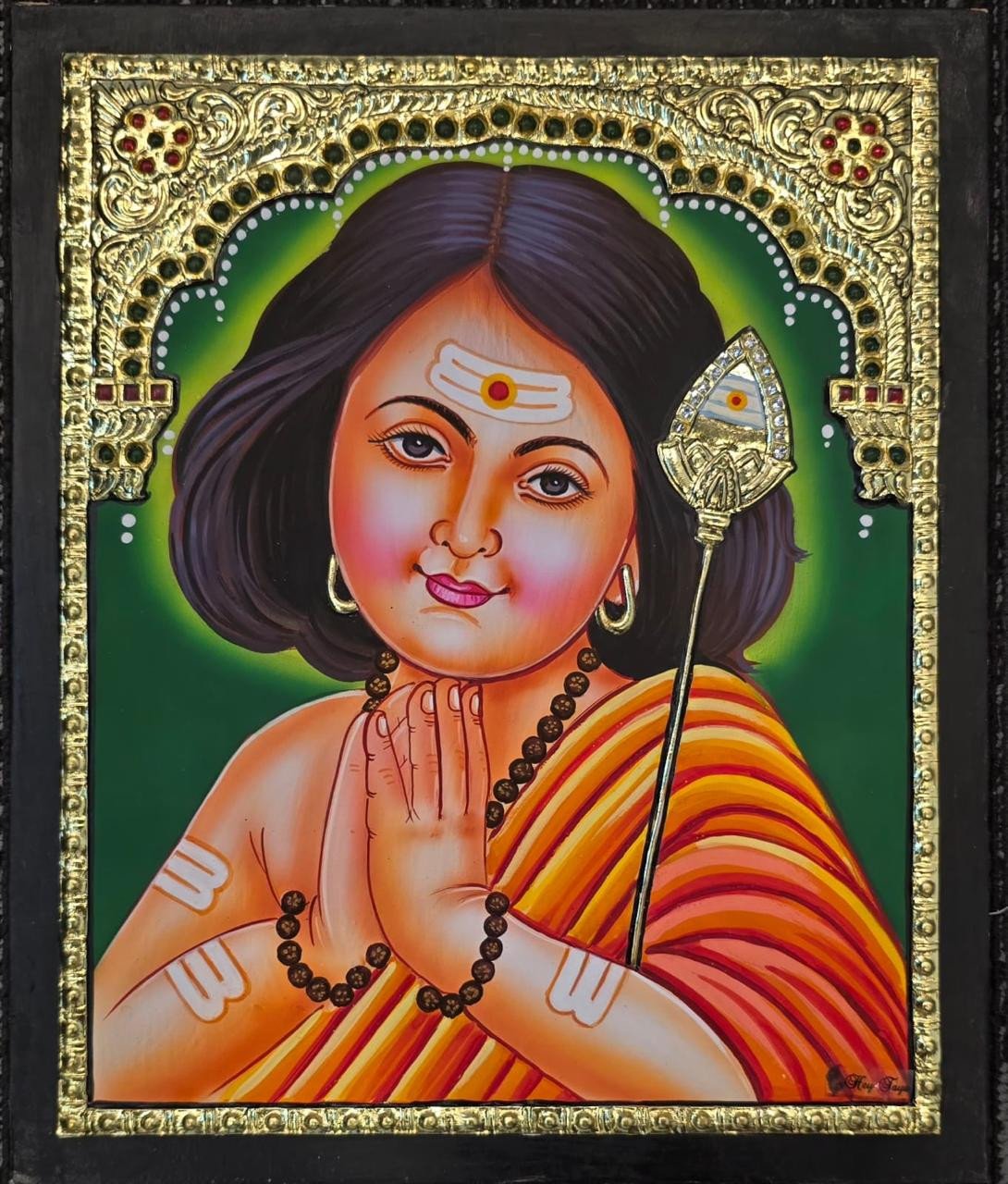 Bala Murugan Tanjore Painting
